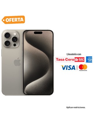 Comprá tu iPhone 15 Azul 256 GB  Tienda en Línea Claro Costa Rica