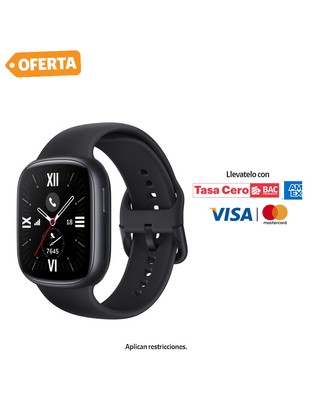 Comprá tu Honor Watch Negro Tienda en Línea Claro Costa Rica