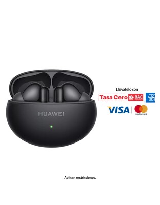 Comprá tu Huawei Freebuds 6i Negro | Tienda en Línea Claro Costa Rica